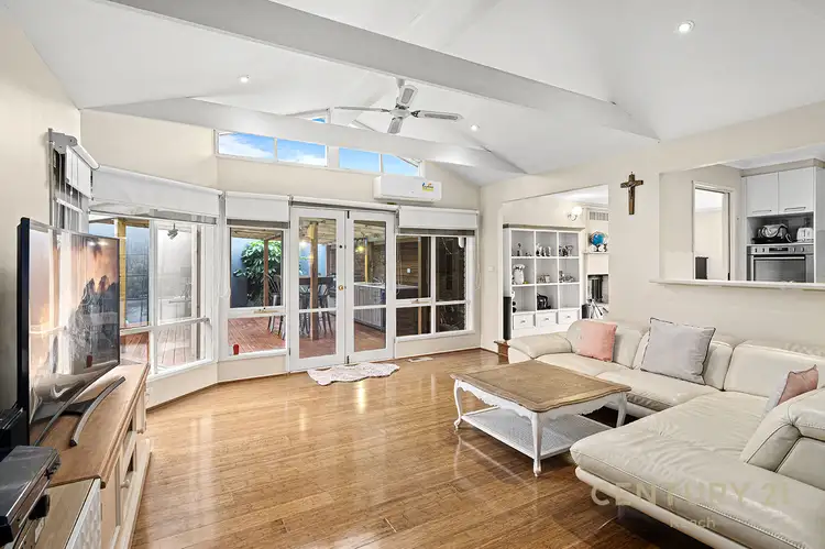 Second view of Homely house listing, 12 Dampier Court, Endeavour Hills VIC 3802