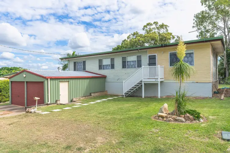 Main view of Homely house listing, 471 Crane Avenue, Kawana QLD 4701