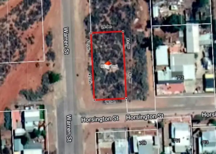 Second view of Homely land listing, 726 Horsington Street, Broken Hill NSW 2880