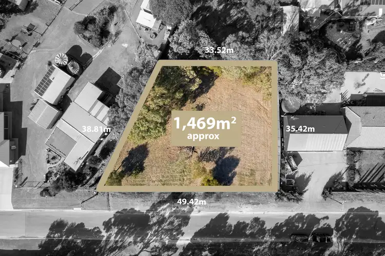 Main view of Homely land listing, Lot 101 Day Street, Kapunda SA 5373