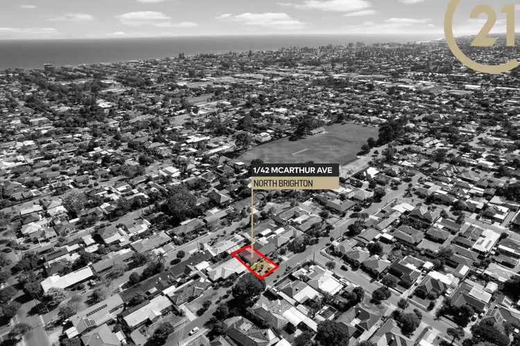 Second view of Homely house listing, 1/42 Mcarthur Avenue, North Brighton SA 5048