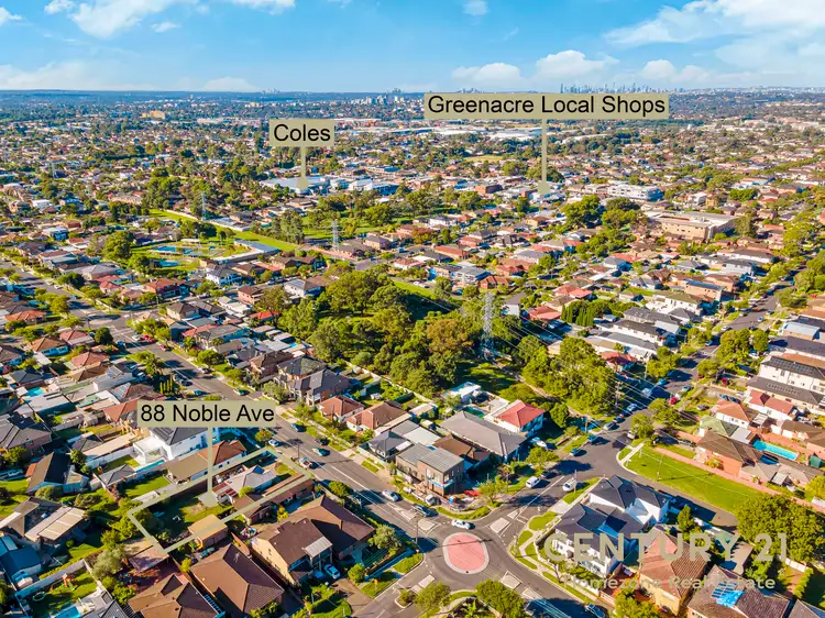 Third view of Homely house listing, 88 Noble Avenue, Greenacre NSW 2190