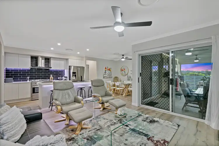 Second view of Homely rural property listing, 8 Northview Place, Woombye QLD 4559