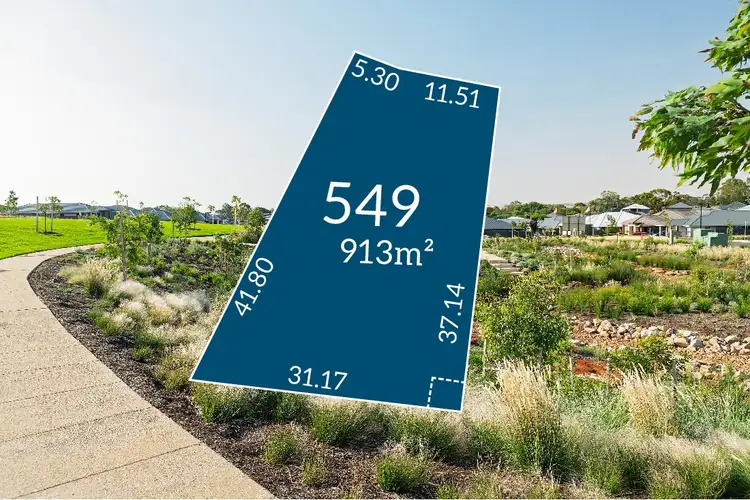 Main view of Homely land listing, Lot 549 Schomburgk Drive, Gawler East SA 5118