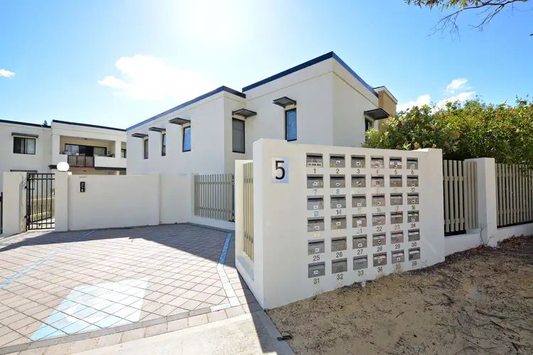Main view of Homely apartment listing, 10/5 Eastleigh Loop, Currambine WA 6028