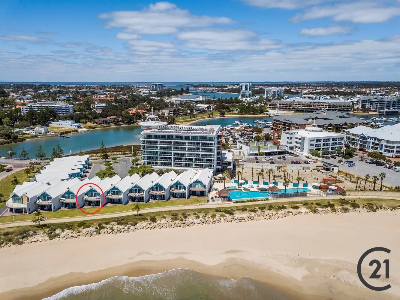 Main view of Homely apartment listing, 9/16 Dolphin Drive, Mandurah WA 6210