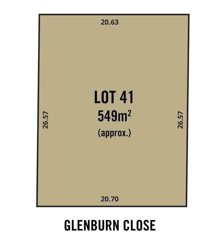 Main view of Homely land listing, Lot 41 Glenburn Close, Onkaparinga Hills SA 5163