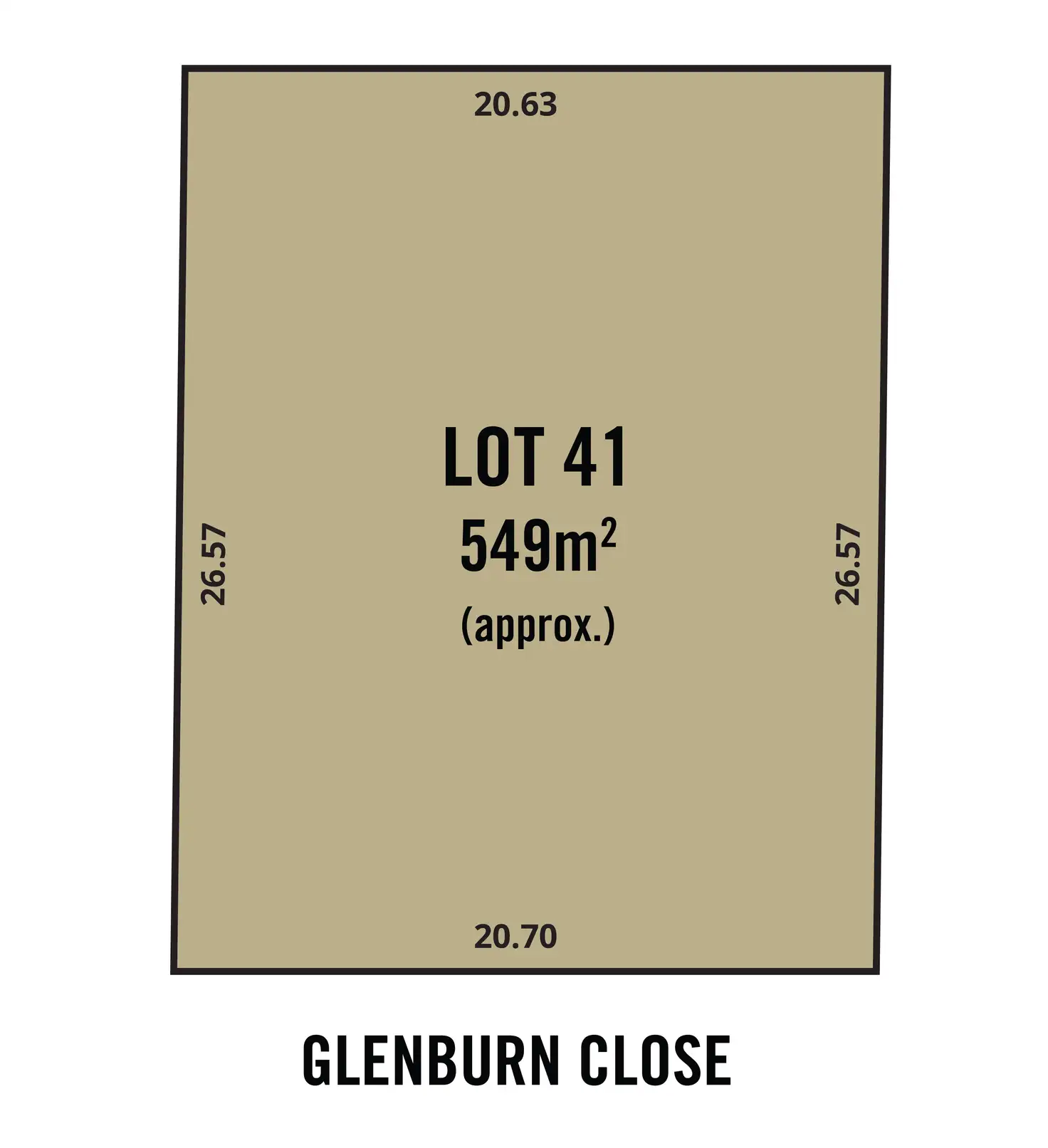 Main view of Homely land listing, Lot 41 Glenburn Close, Onkaparinga Hills SA 5163