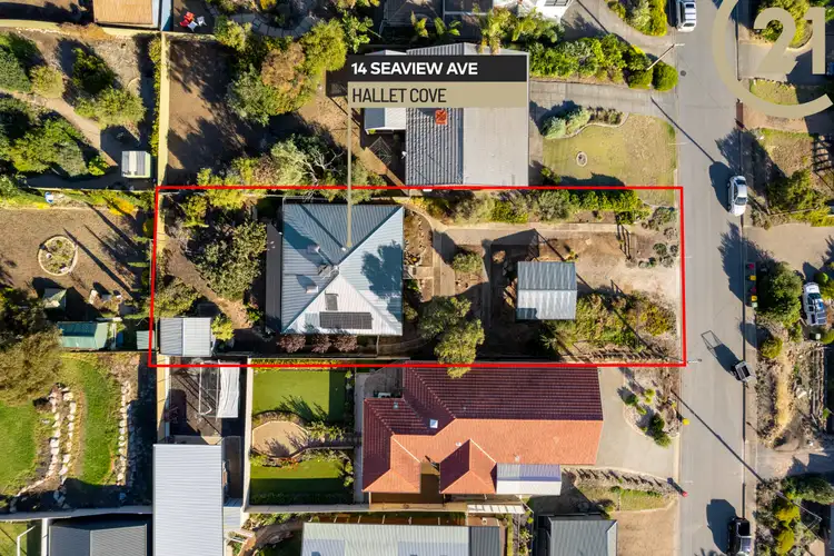 Fifth view of Homely house listing, 14 Seaview Avenue, Hallett Cove SA 5158