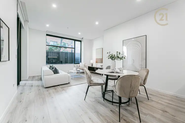 Second view of Homely apartment listing, G01/15-19 Clarence St, Burwood NSW 2134