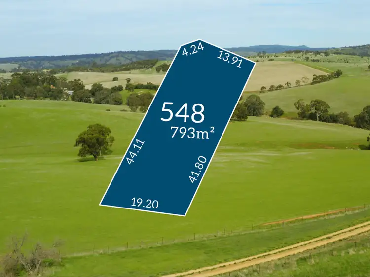 Main view of Homely land listing, Lot 548 Loveridge Way, Gawler East SA 5118
