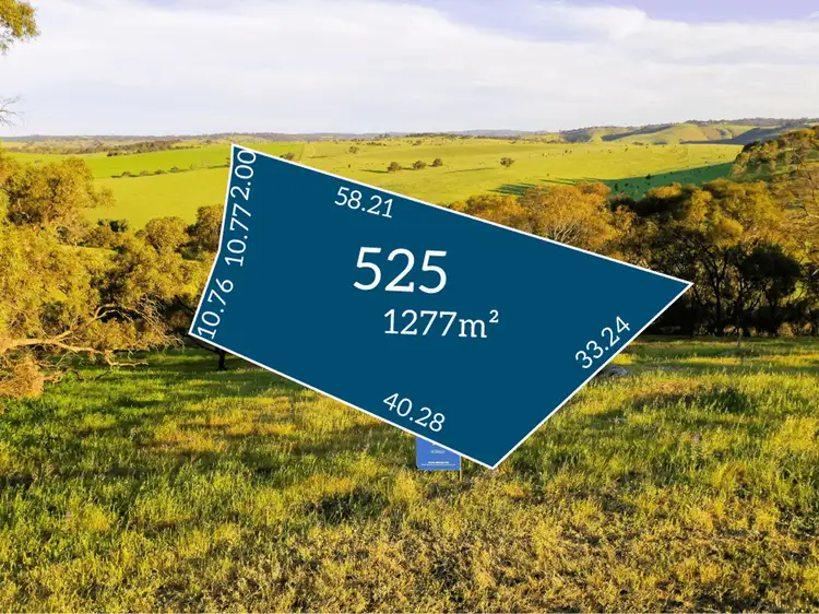 Lot 525 Woodland Grove, Gawler East SA 5118