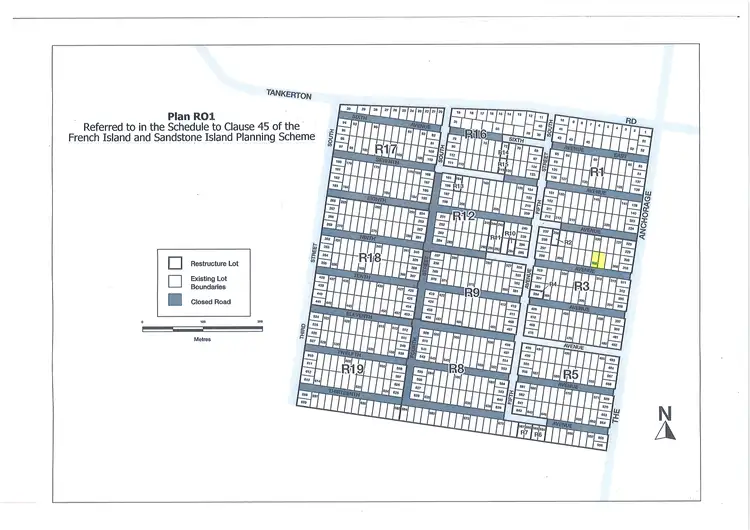 Main view of Homely land listing, 305 Ninth Avenue, French Island VIC 3921