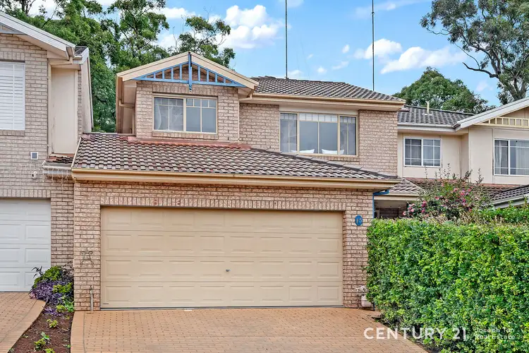 Main view of Homely semi-detached listing, 15 Northcott Way, Cherrybrook NSW 2126