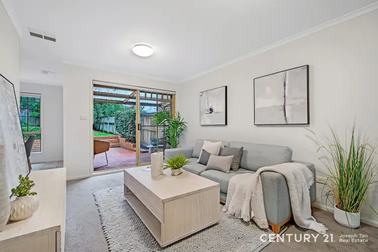 Second view of Homely semi-detached listing, 15 Northcott Way, Cherrybrook NSW 2126