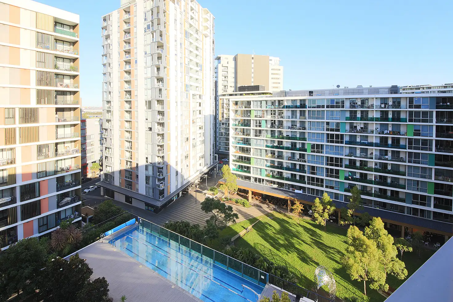 Main view of Homely apartment listing, 805/2 Discovery Point Place, Wolli Creek NSW 2205