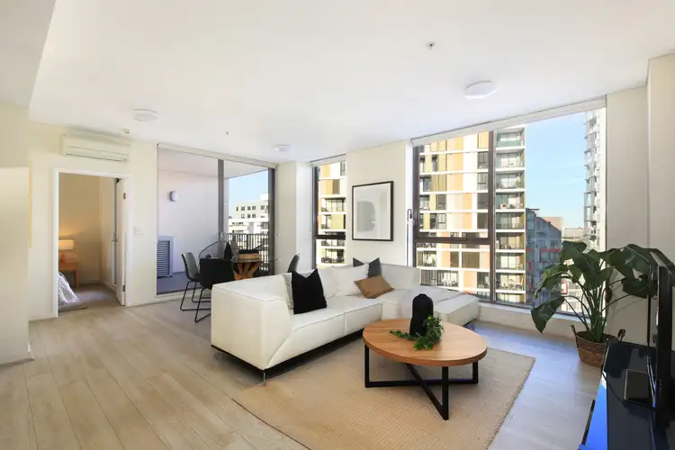 Second view of Homely apartment listing, 805/2 Discovery Point Place, Wolli Creek NSW 2205