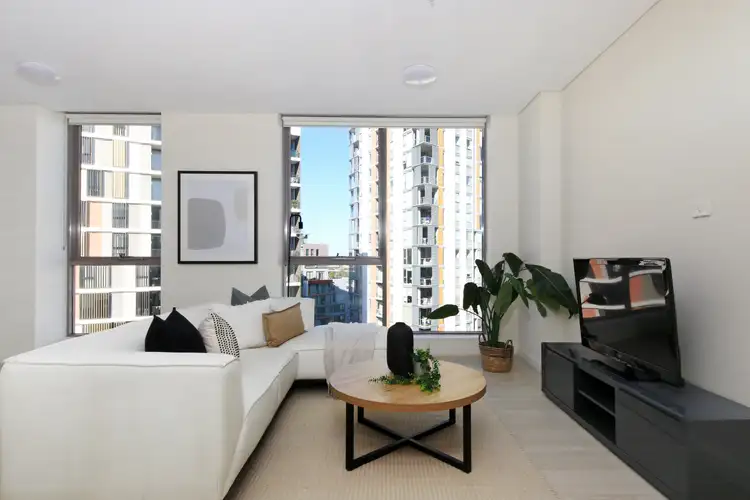 Third view of Homely apartment listing, 805/2 Discovery Point Place, Wolli Creek NSW 2205