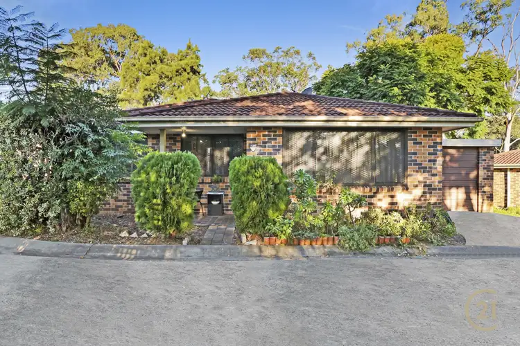 Second view of Homely villa listing, 24/196 Harrow Road, Glenfield NSW 2167