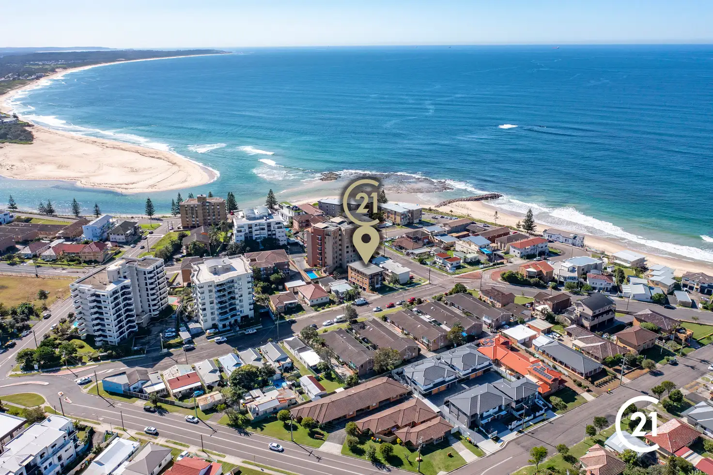Main view of Homely unit listing, 3/58 Dening Street, The Entrance NSW 2261