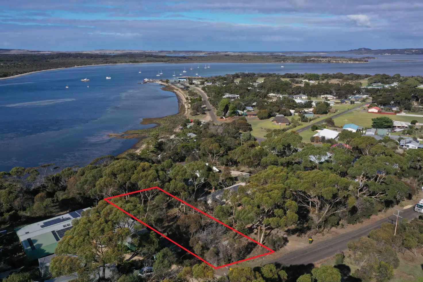 Main view of Homely land listing, Lot 703 Bayview Road, American River SA 5221