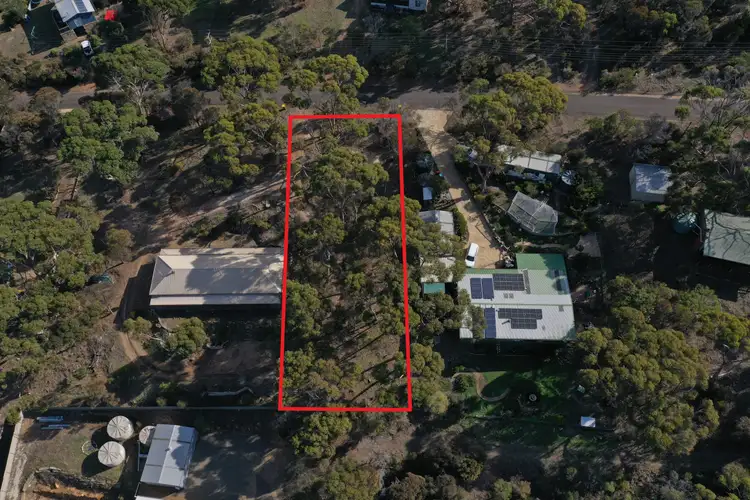 Second view of Homely land listing, Lot 703 Bayview Road, American River SA 5221
