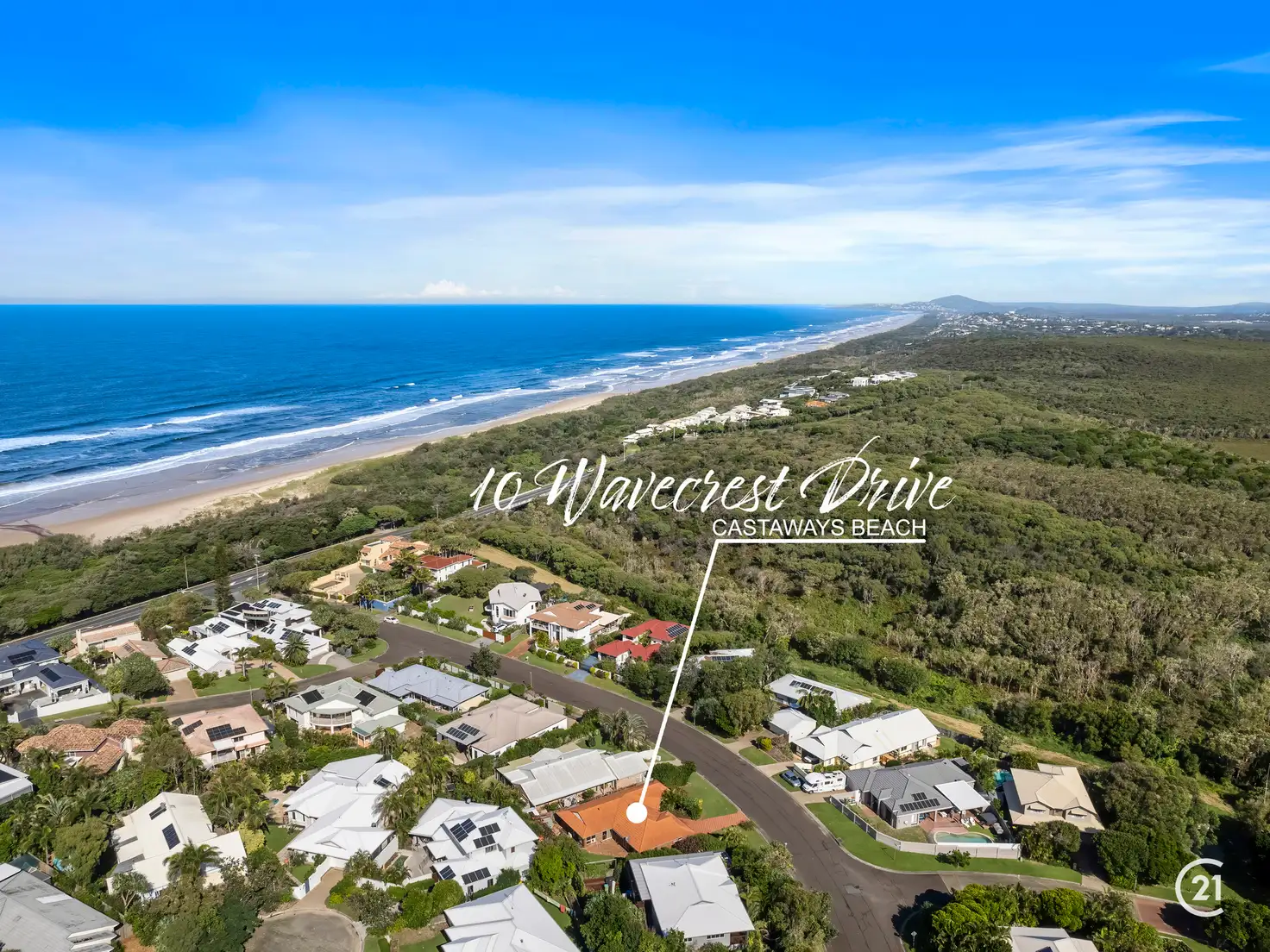 Main view of Homely house listing, 10 Wavecrest Drive, Castaways Beach QLD 4567