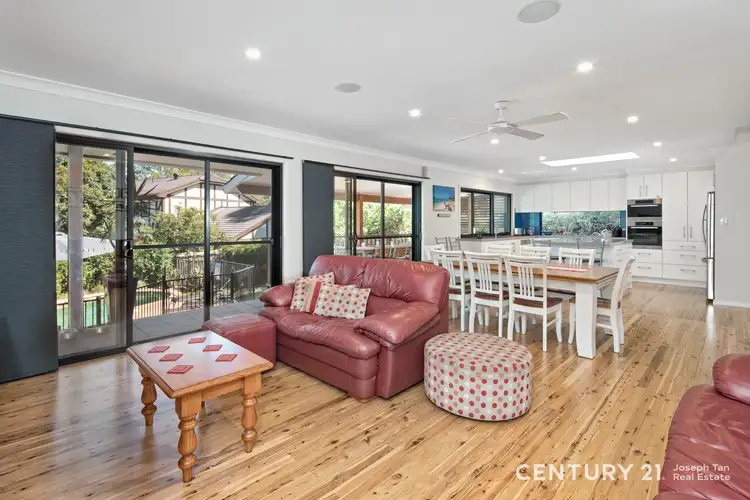 Second view of Homely house listing, 32 Cedarwood Drive, Cherrybrook NSW 2126