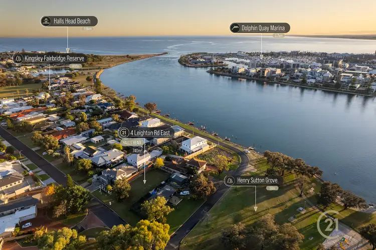 Main view of Homely land listing, 4 Leighton Road East, Halls Head WA 6210