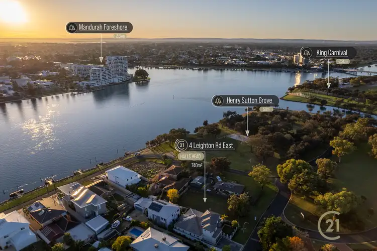 Third view of Homely land listing, 4 Leighton Road East, Halls Head WA 6210