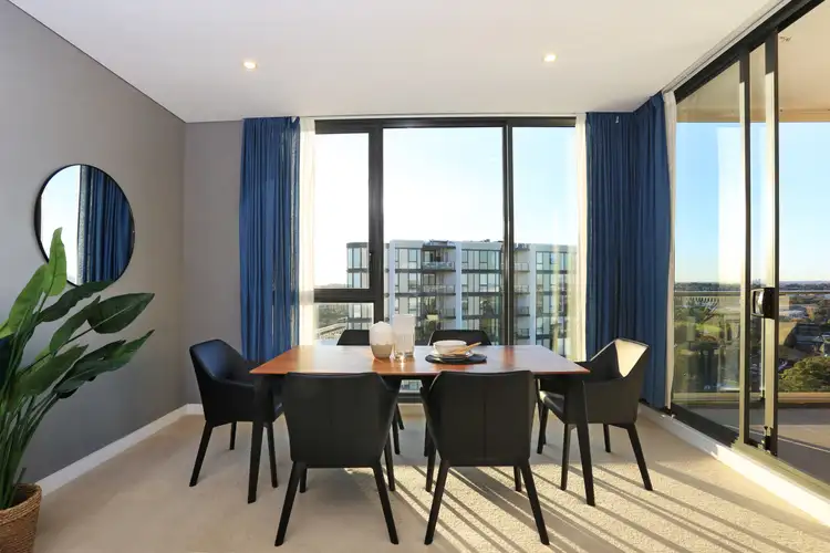 Second view of Homely apartment listing, 1705/2 Chisholm Street, Wolli Creek NSW 2205