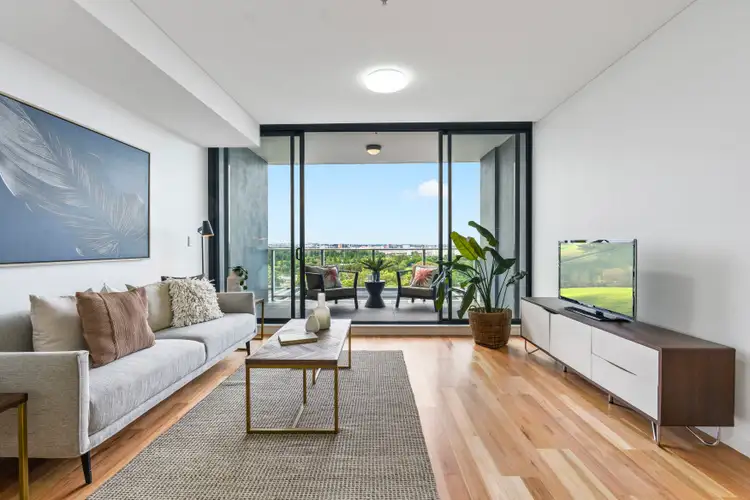 Second view of Homely apartment listing, 1007/10 Brodie Spark Drive, Wolli Creek NSW 2205