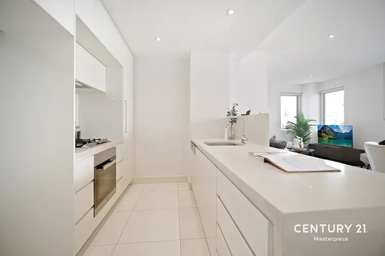 Second view of Homely apartment listing, 405 68 Peninsula Drive, Breakfast Point NSW 2137