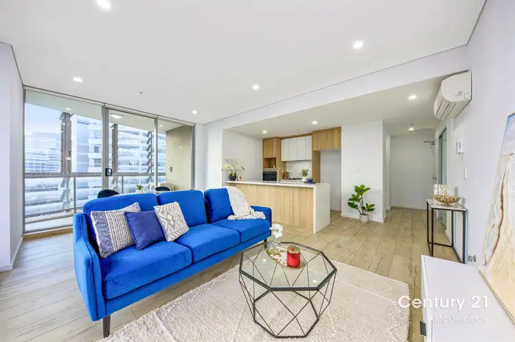 Third view of Homely apartment listing, 803 23 Hassall Street, Parramatta NSW 2150