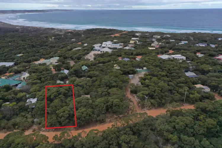 Second view of Homely land listing, 7 Bayview Road, Vivonne Bay SA 5223