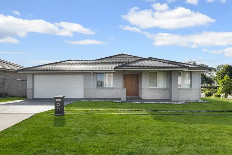 Main view of Homely house listing, 33 Tess Circuit, Oran Park NSW 2570