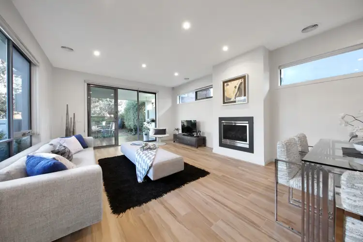 Second view of Homely townhouse listing, 10A Narooma Street, Moorabbin VIC 3189