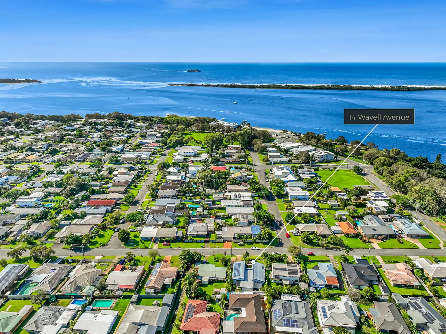 Main view of Homely house listing, 14 Wavell Avenue, Golden Beach QLD 4551