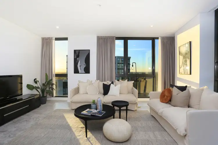 Second view of Homely apartment listing, 1604/2 Chisholm Street, Wolli Creek NSW 2205