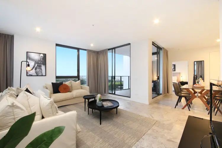 Third view of Homely apartment listing, 1604/2 Chisholm Street, Wolli Creek NSW 2205