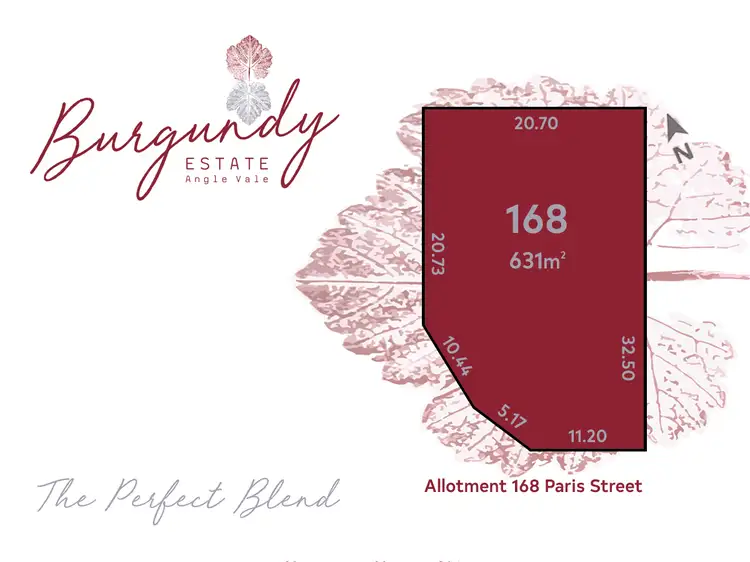 Main view of Homely land listing, Lot 168 Paris Street, Angle Vale SA 5117
