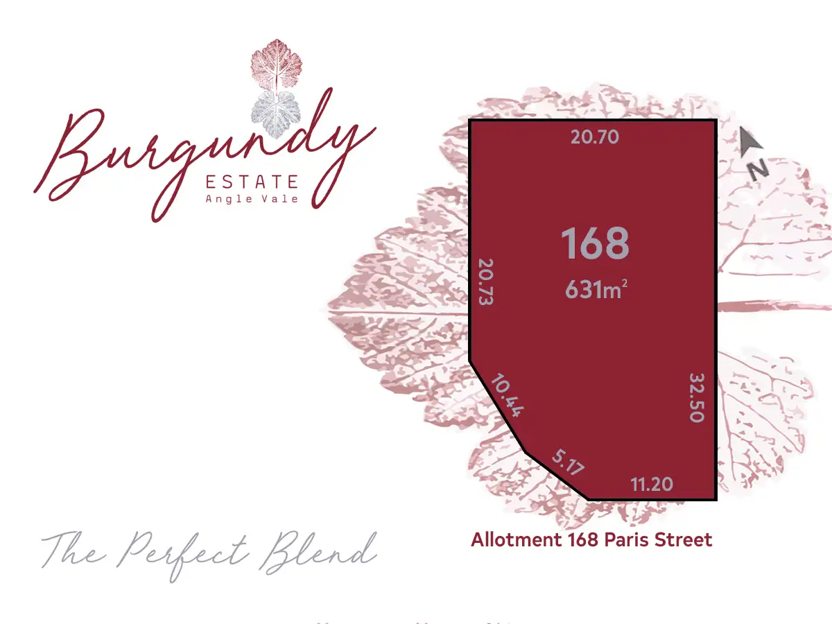 Main view of Homely land listing, Lot 168 Paris Street, Angle Vale SA 5117