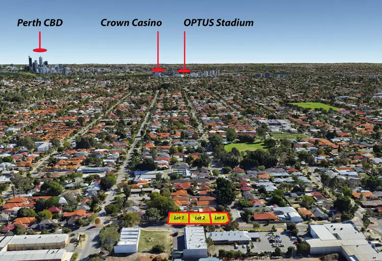 Second view of Homely land listing, 27C Cohn Street, Carlisle WA 6101