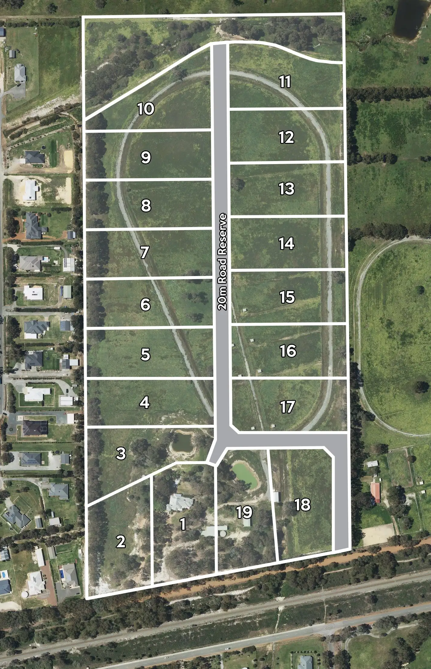 Main view of Homely land listing, 14 Harness View, Serpentine WA 6125