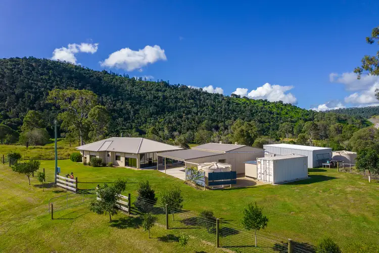 Second view of Homely rural property listing, 20 Davey Road, Gunalda QLD 4570