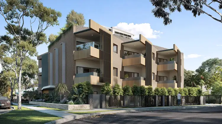 Main view of Homely apartment listing, 204/18 Gordon Avenue, Hamilton NSW 2303