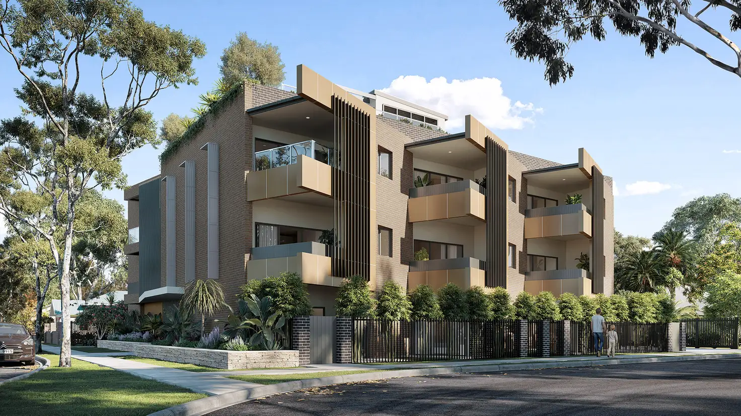 Main view of Homely apartment listing, 204/18 Gordon Avenue, Hamilton NSW 2303