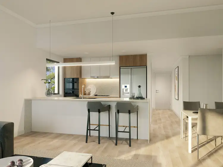 Second view of Homely apartment listing, 204/18 Gordon Avenue, Hamilton NSW 2303