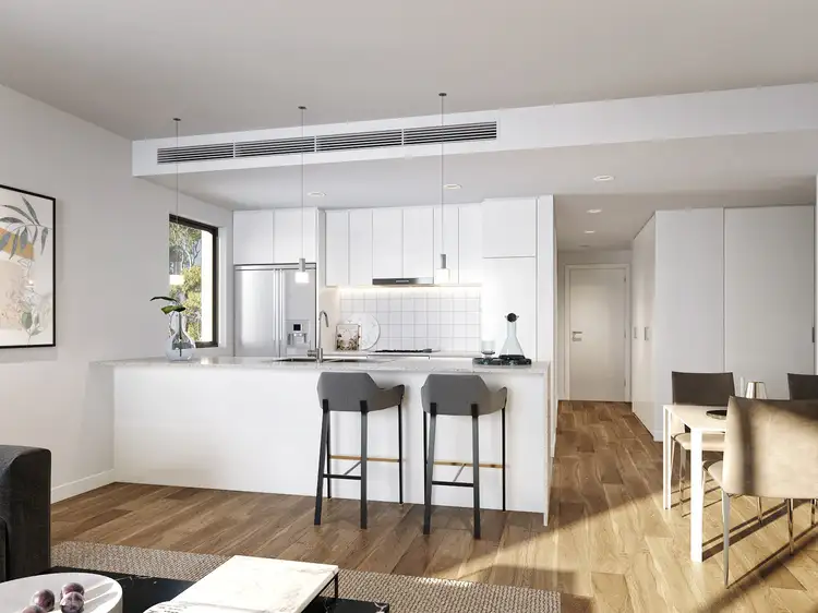 Second view of Homely townhouse listing, 103/18 Gordon Avenue, Hamilton NSW 2303