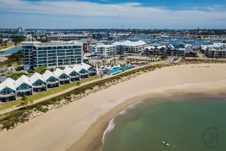 Third view of Homely apartment listing, 26/16 Dolphin Drive, Mandurah WA 6210